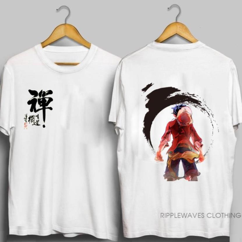 BỘ SƯU TẬP 7 Áo thun in 2 Mặt Hình Luffy cực ngầu - Áo luffy - Áo thun nam nữ tay ngắn- Áo tay lỡ BST 002