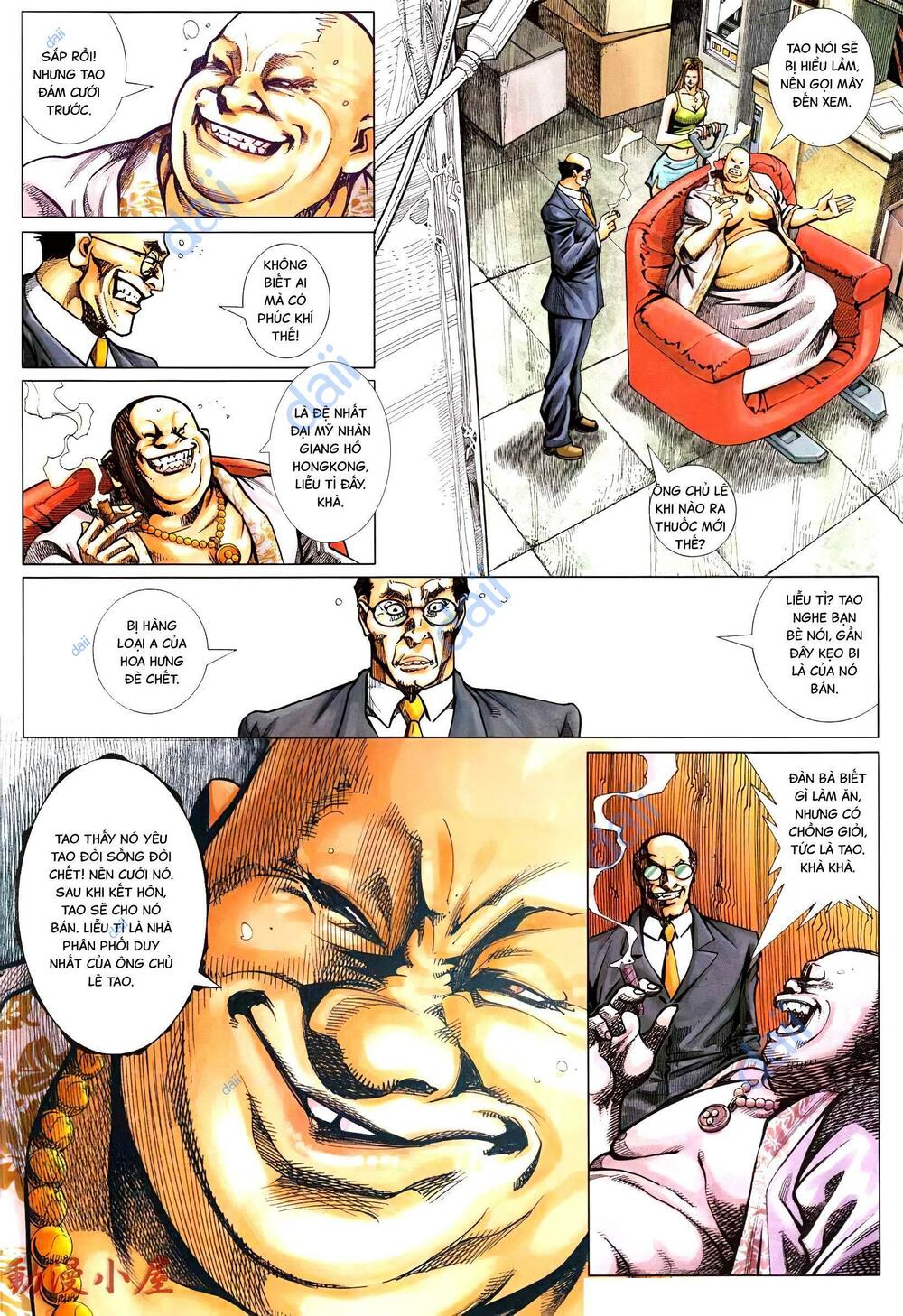 diệu võ dương oai chapter 390 10