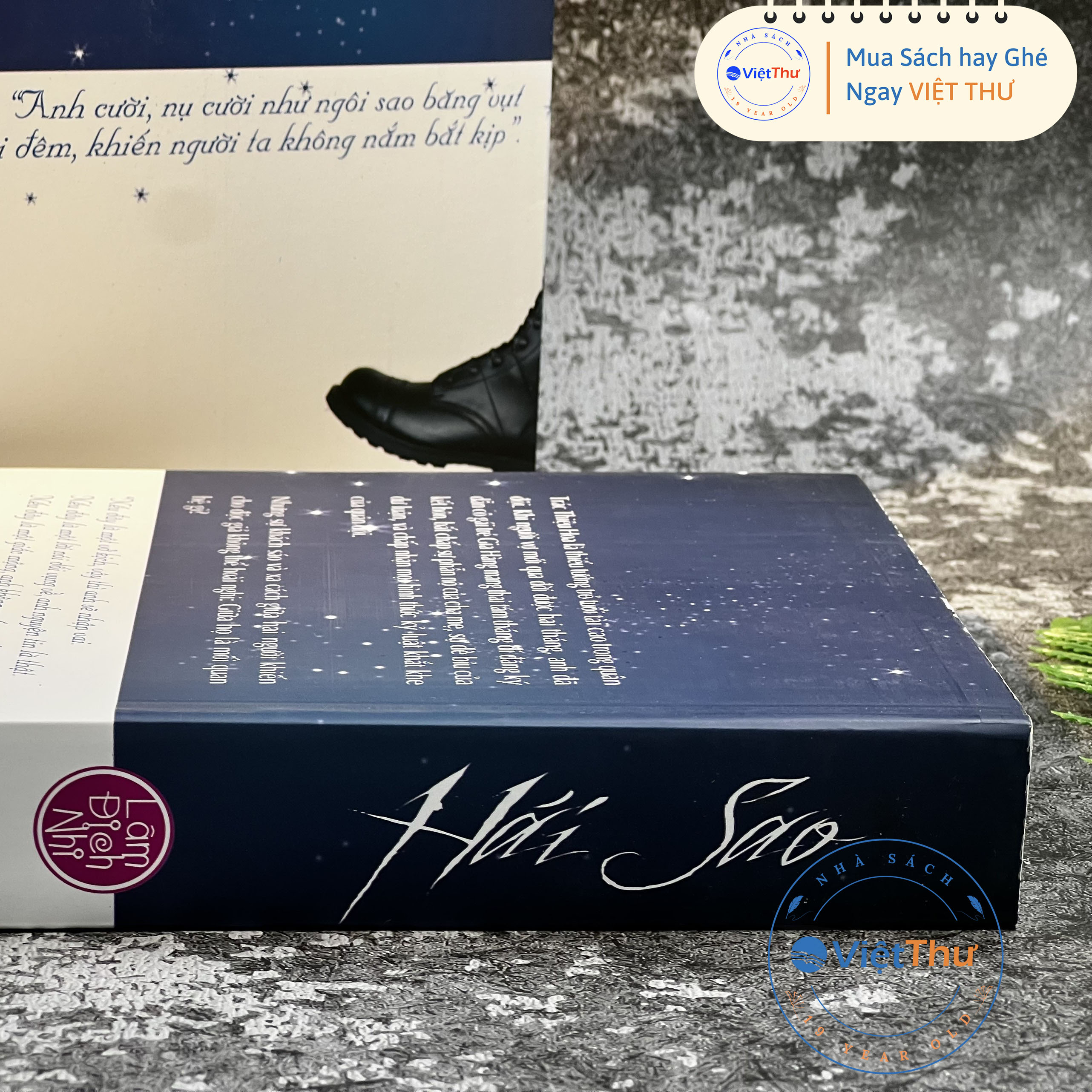 Sách -  Hải Sao - Lâm Địch Nhi
