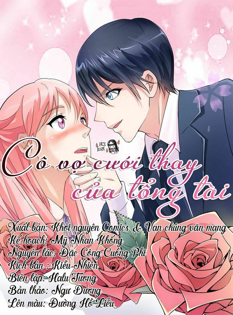cô vợ cưới thay của tổng tài chapter 3 2