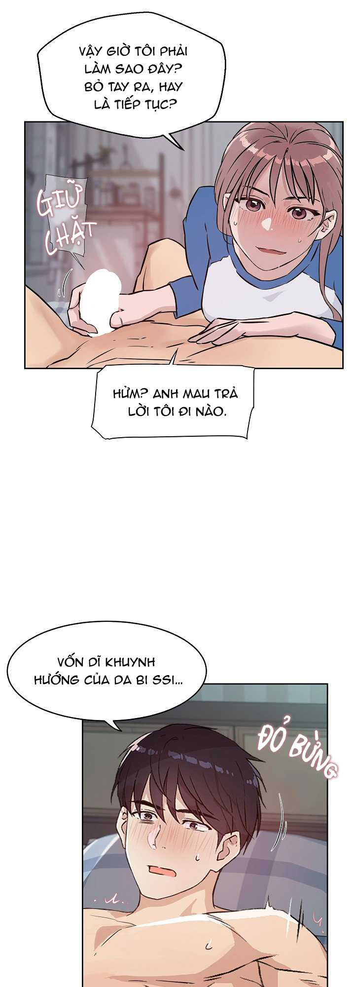 [18+] công tư phân minh chapter 35 6