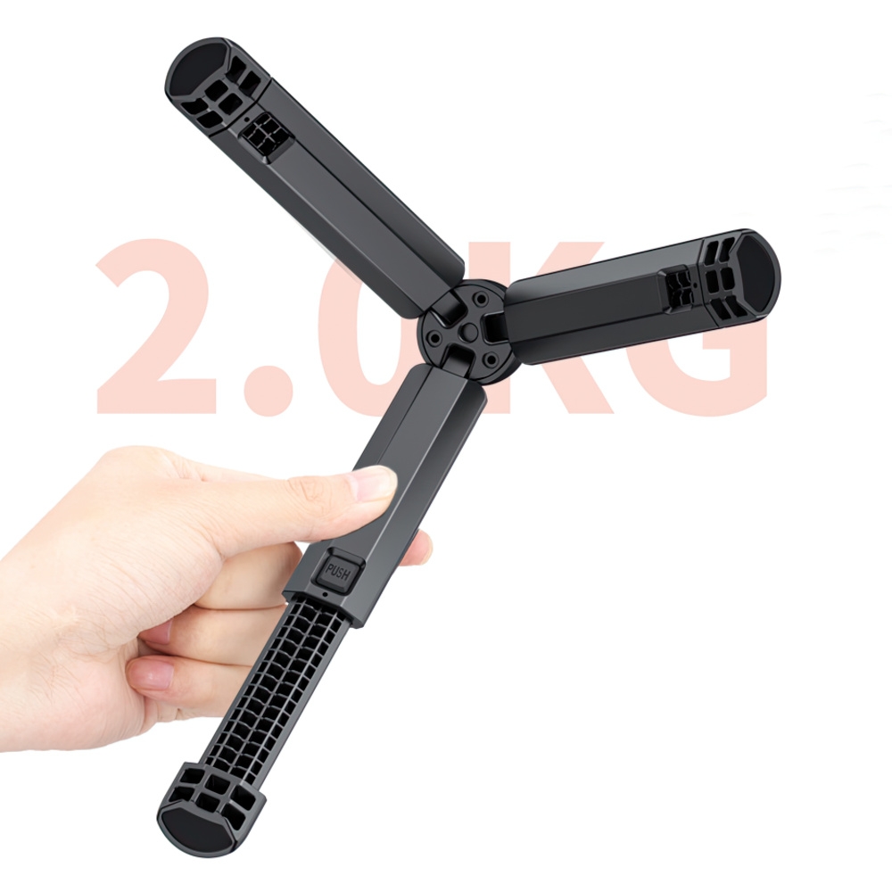 TRIPOD MINI KIÊM TAY CẦM QUAY VIDEO UURIG TP-05 - HÀNG NHẬP KHẨU