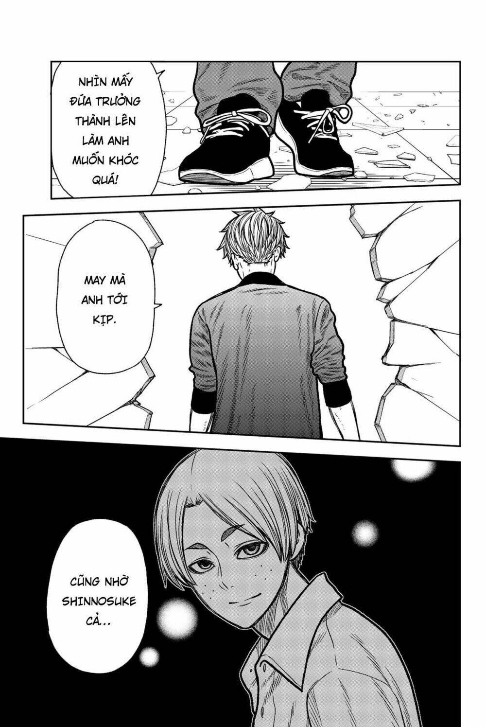 tiếng gáy sát thủ chapter 45 11