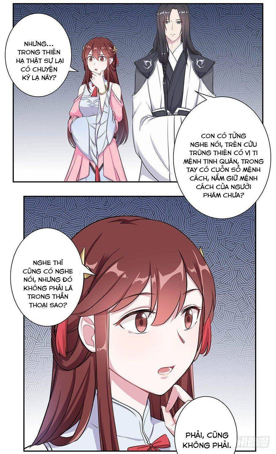 lầu trà thủy sinh mộng chapter 9 46