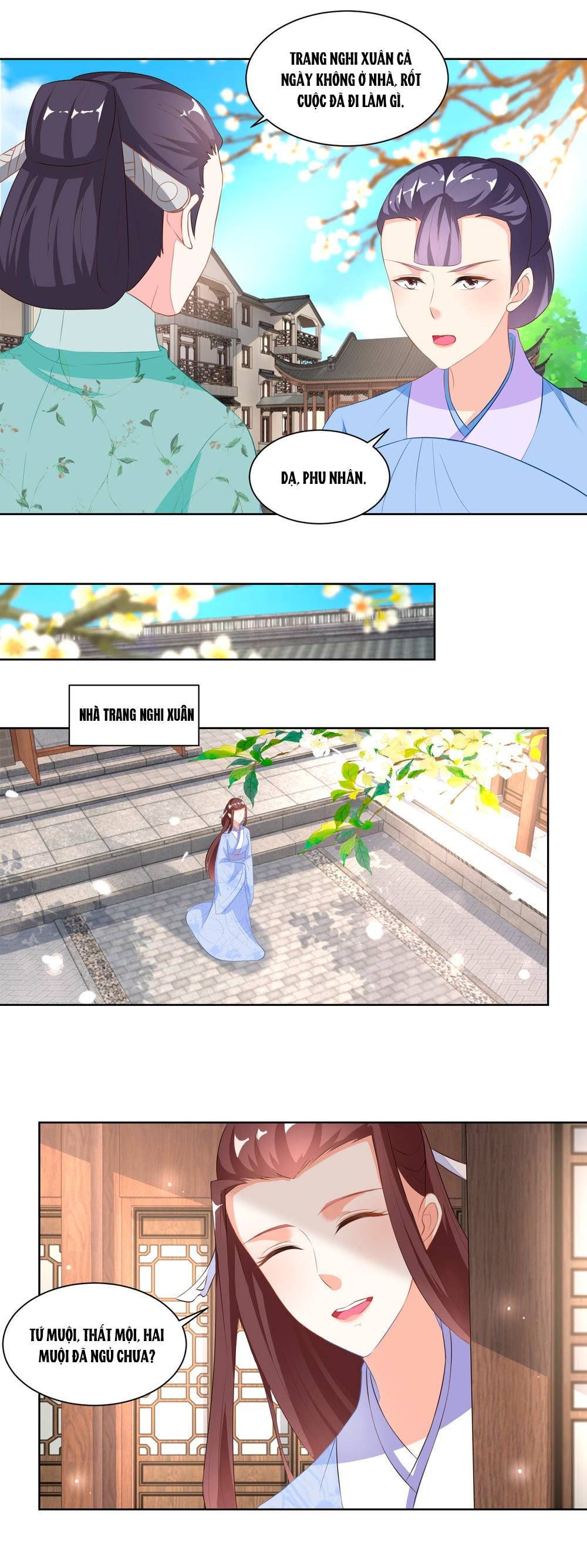 nông nữ thù sắc chapter 117 9