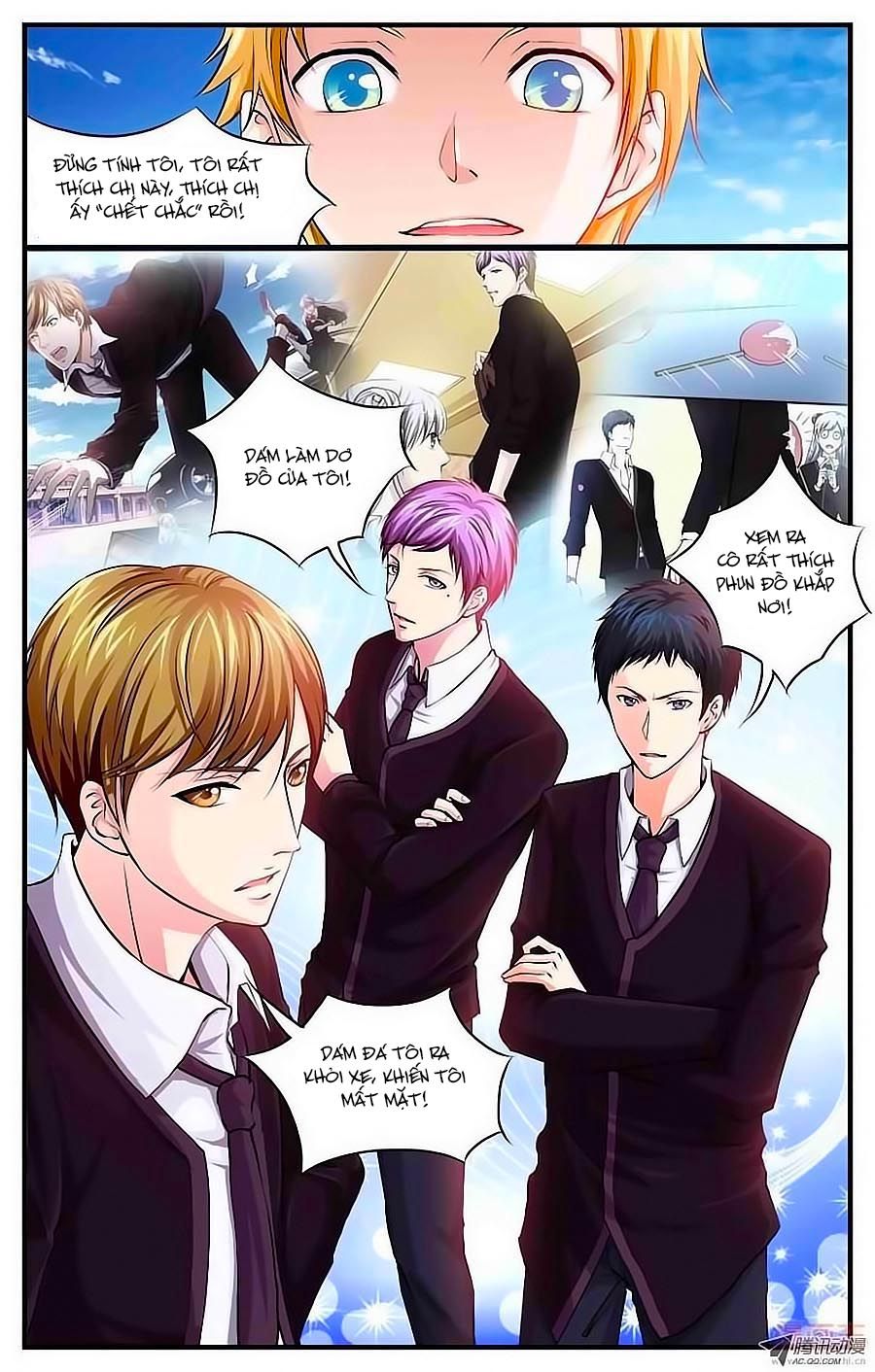 học viện mỹ nam số 7 chapter 6 4