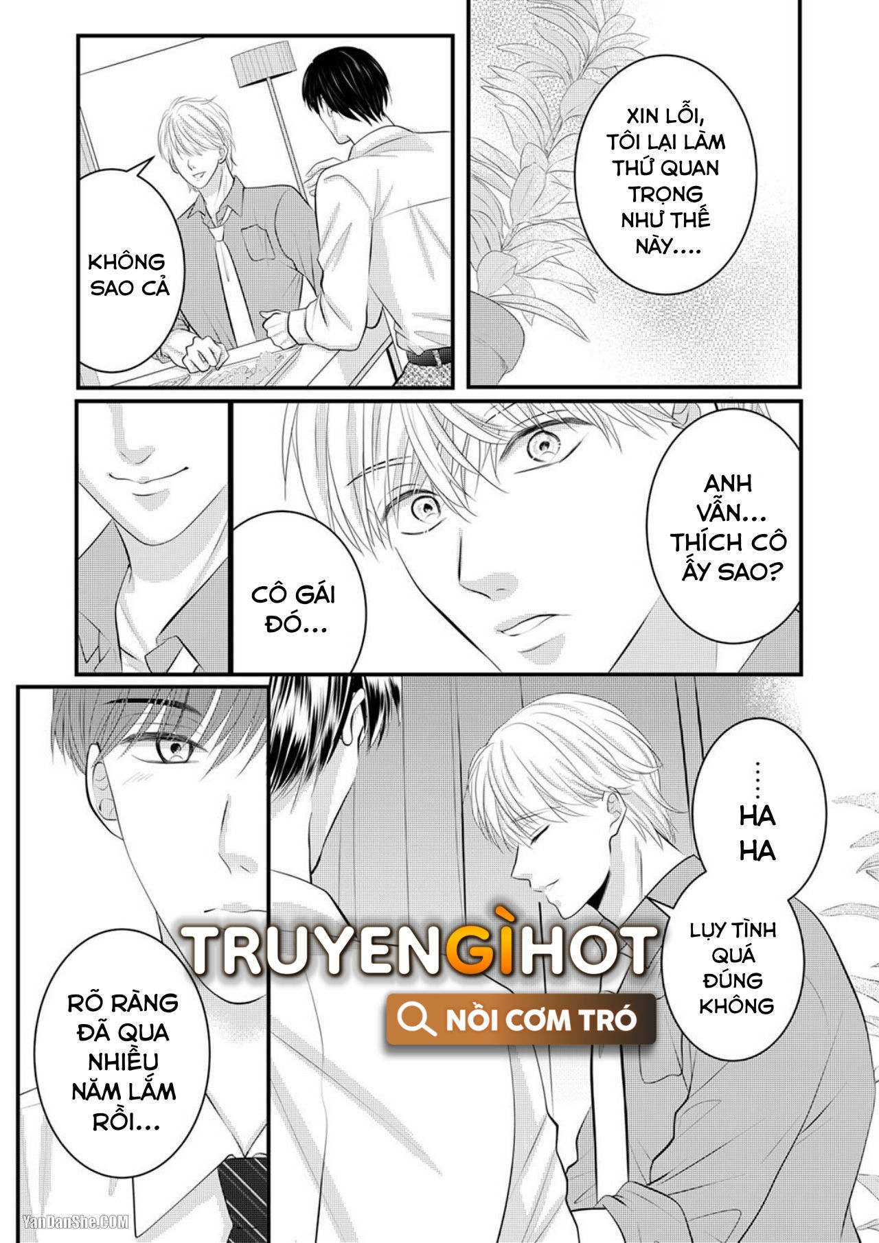 Vuốt Ve Da Thịt Của Người Yêu Mới Ngọt Ngào chapter 15.2 - Trang 12