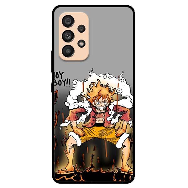 Ốp lưng dành cho Samsung Galaxy A23 / A33 5G / A53 5G / A73 5G - Mũ Rơm Joy Boy