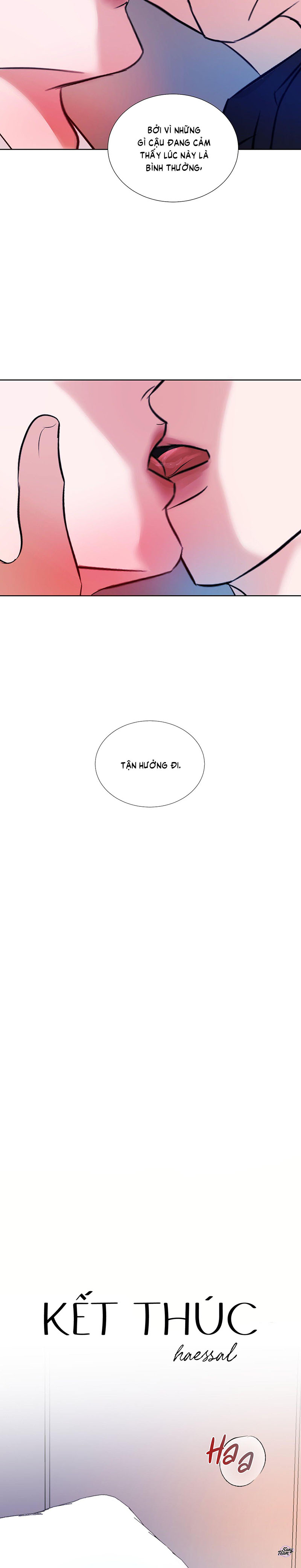 kết thúc chapter 4 5