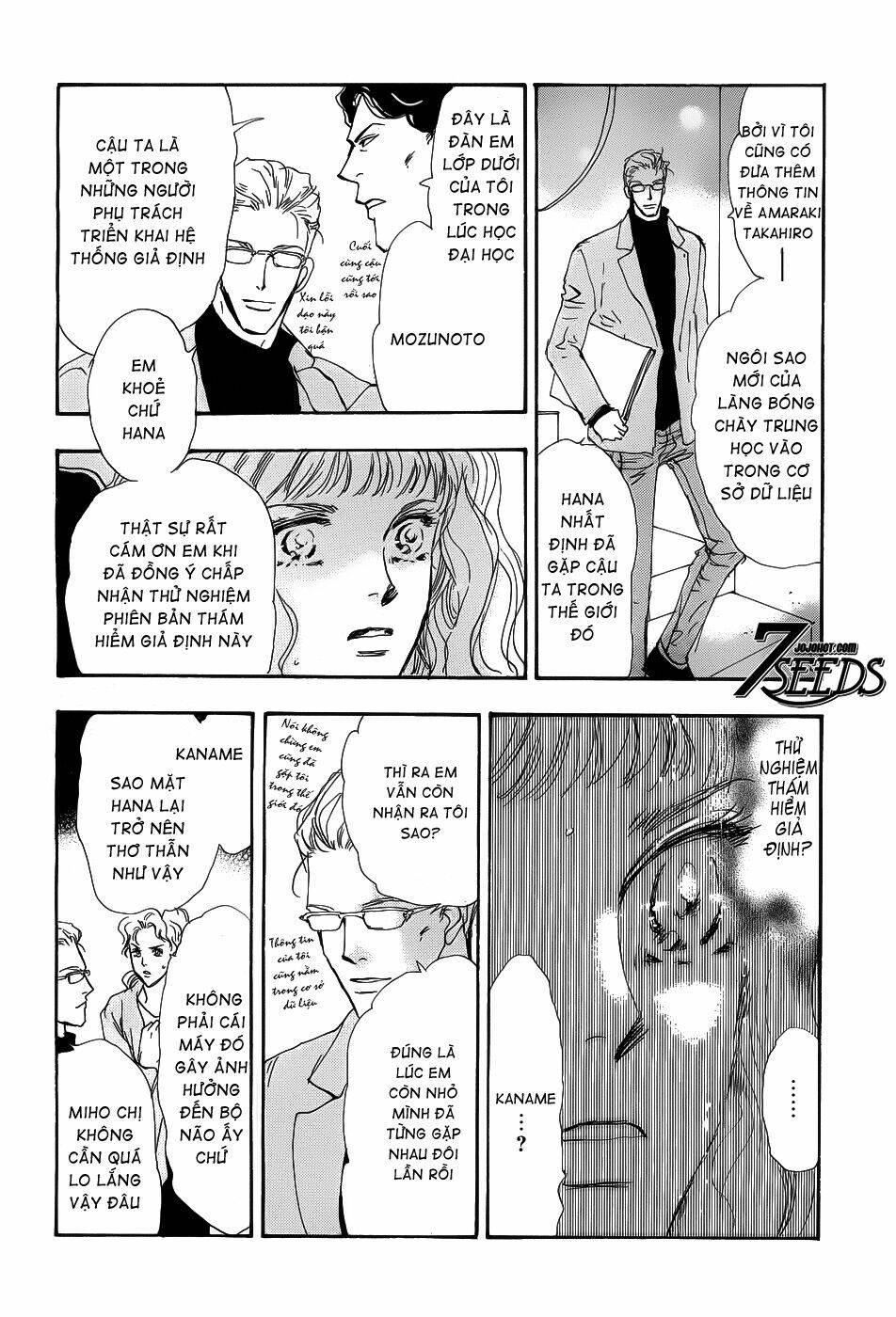 7 mầm sống chapter 143 6