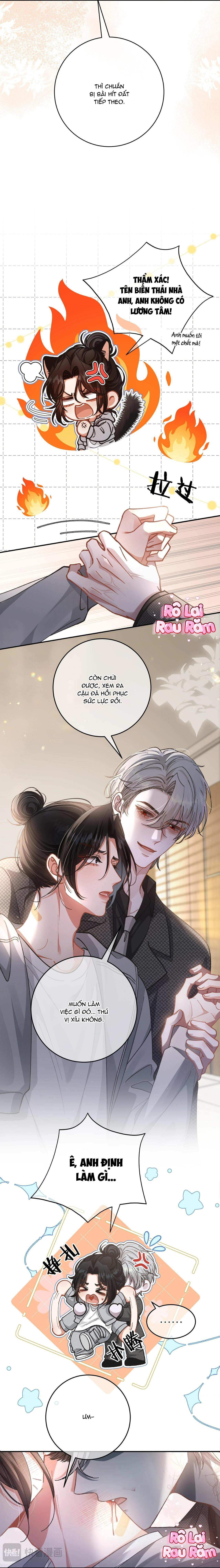 vụ bê bối ngọt ngào chapter 3 7