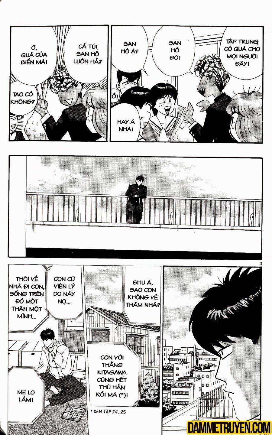 kyou kara ore wa - cặp bài trùng chapter 318 4