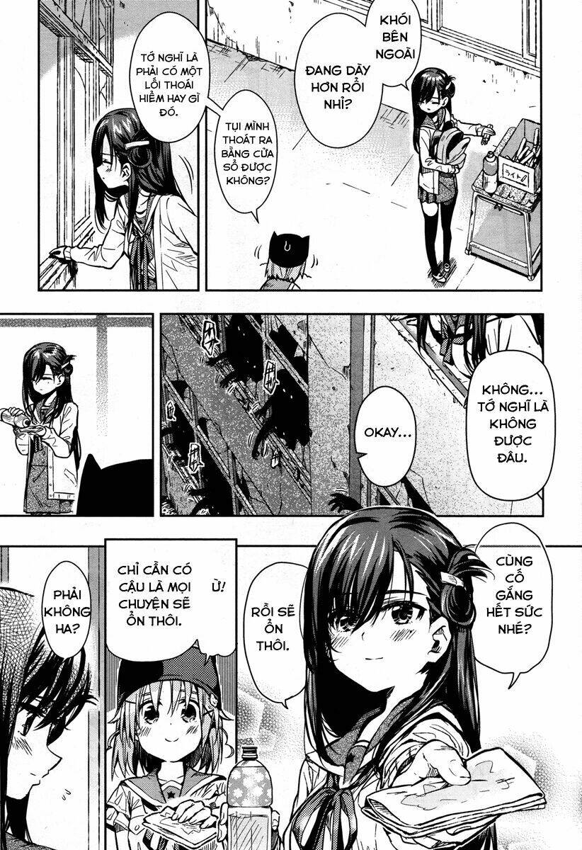 gakkou gurashi! chapter 27 12