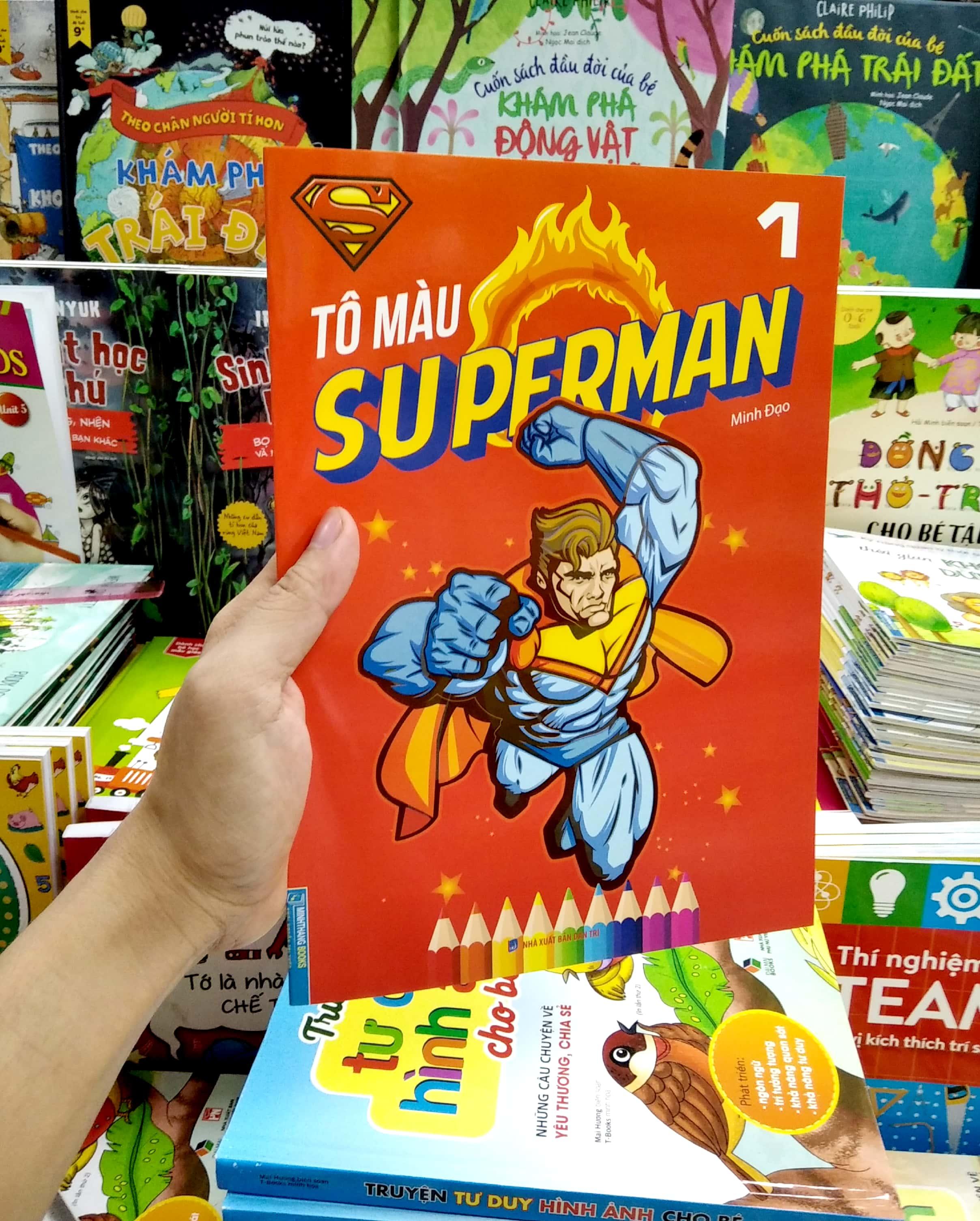 Tô Màu Superman - Tập 1