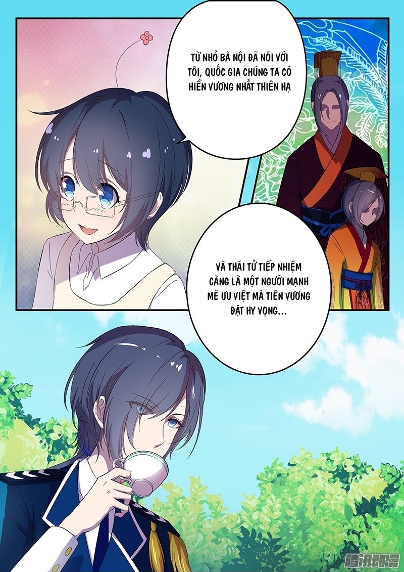 đầu bếp ma pháp của hoàng tử chapter 3 3