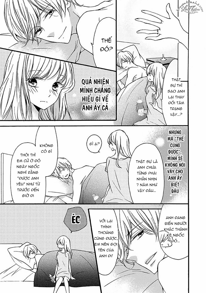 sự tình lovestory nhà saikawa chapter 6 28