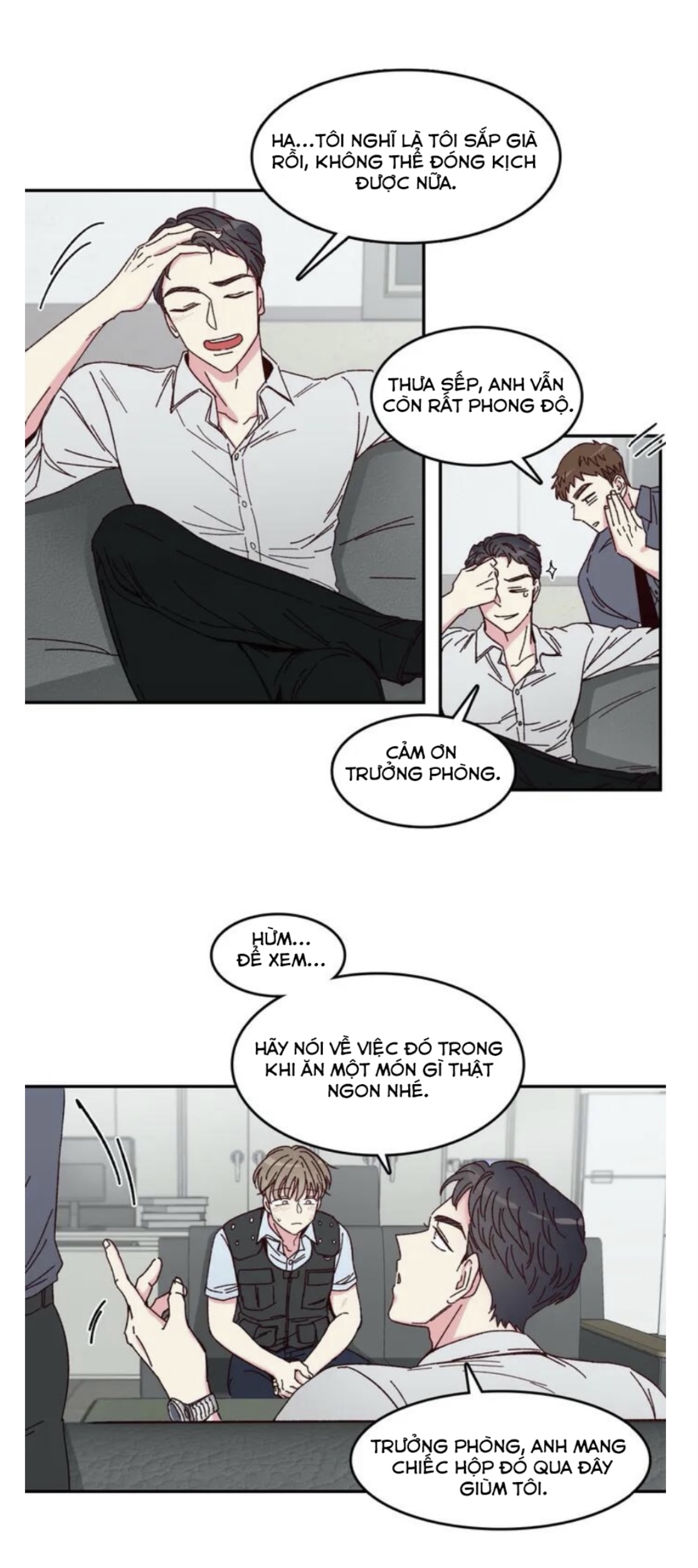 món tráng miệng của sếp tổng chapter 1 36