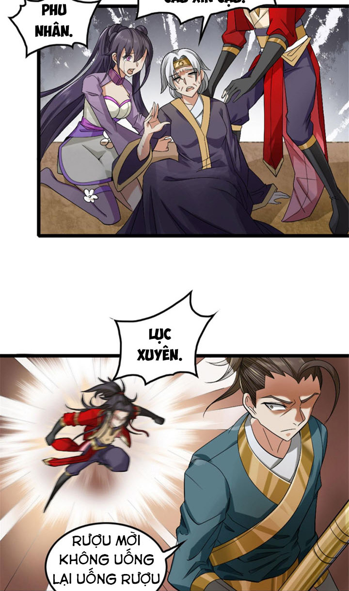 vạn đạo long hoàng chapter 1 39