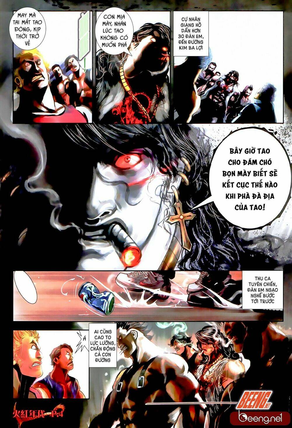 hỏa hồng niên đại hắc cốt đường chapter 533 3