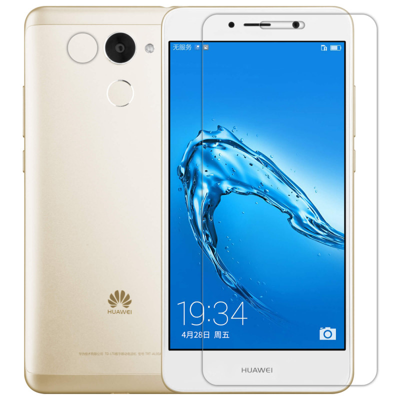 Tấm dán kính cường lực độ cứng 9H dành cho Huawei Y7 Prime - KLC01