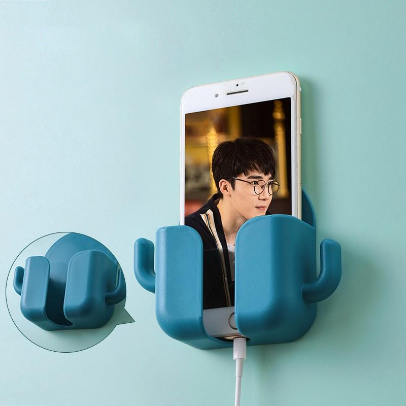 Giá đỡ điện thoại dán tường kệ đựng remote kiểu dáng độc đáo Mã RM3