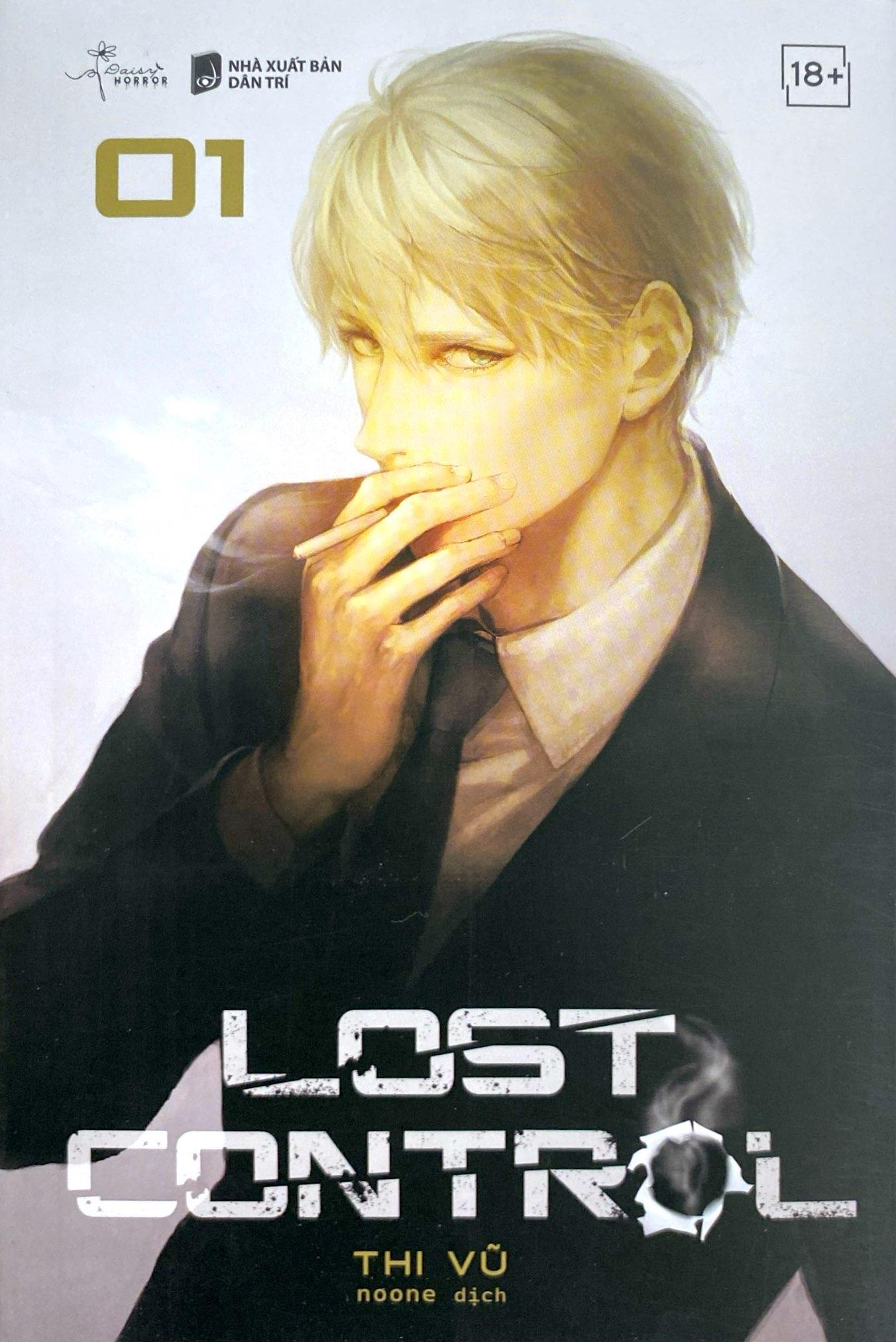 Sách - Lost Control - Tập 1