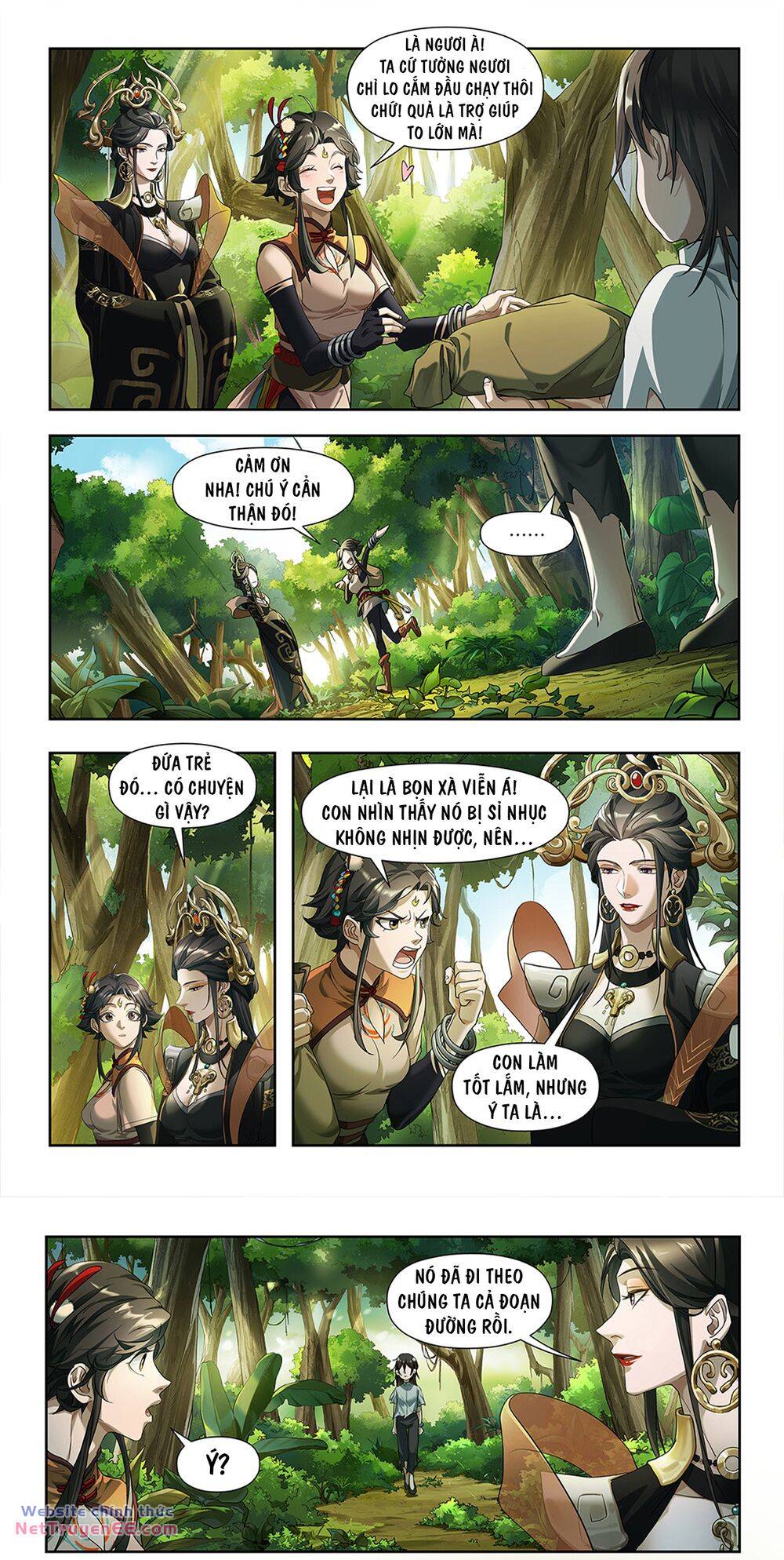 【 vĩnh kiếp vô gián 】 tiền trần kiếp chapter 2 16