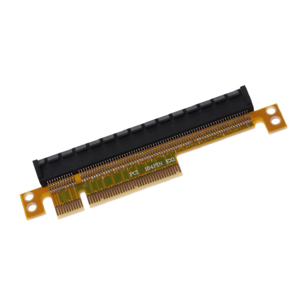 3-part PCI Riser Card PCI E X8 to X16 Slot Adapter