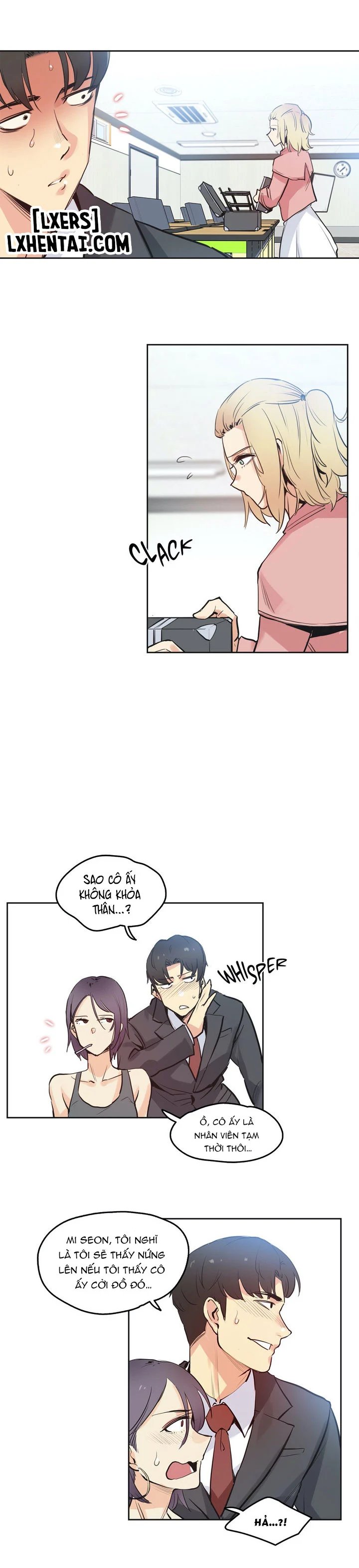 cha nuôi chapter 33 8