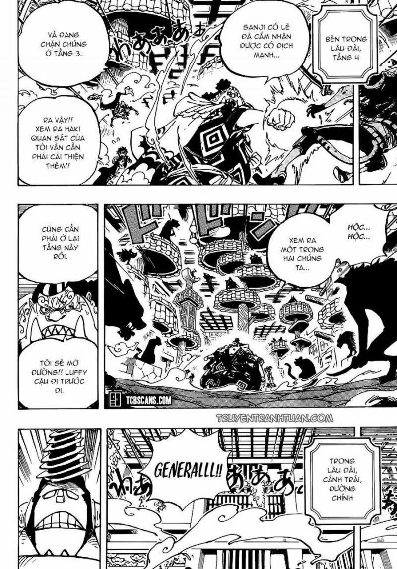đảo hải tặc - one piece chapter 998 6