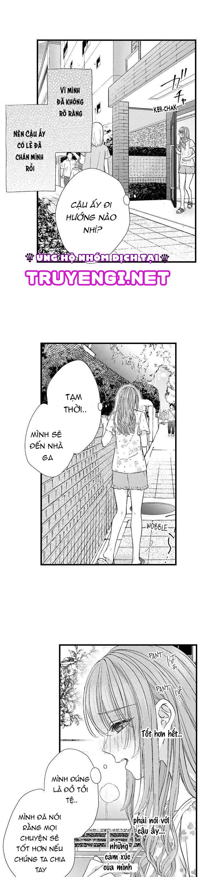 bí mật “ra” trong lớp (full) chapter 33 8