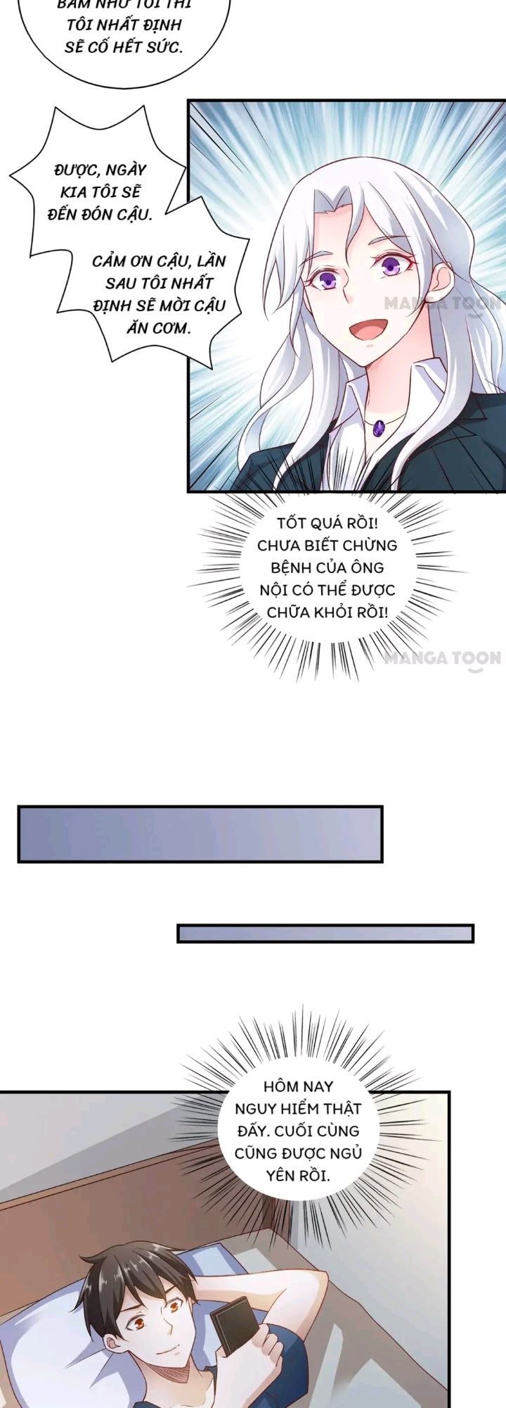 chiếc điện thoại thần kỳ chapter 58 17