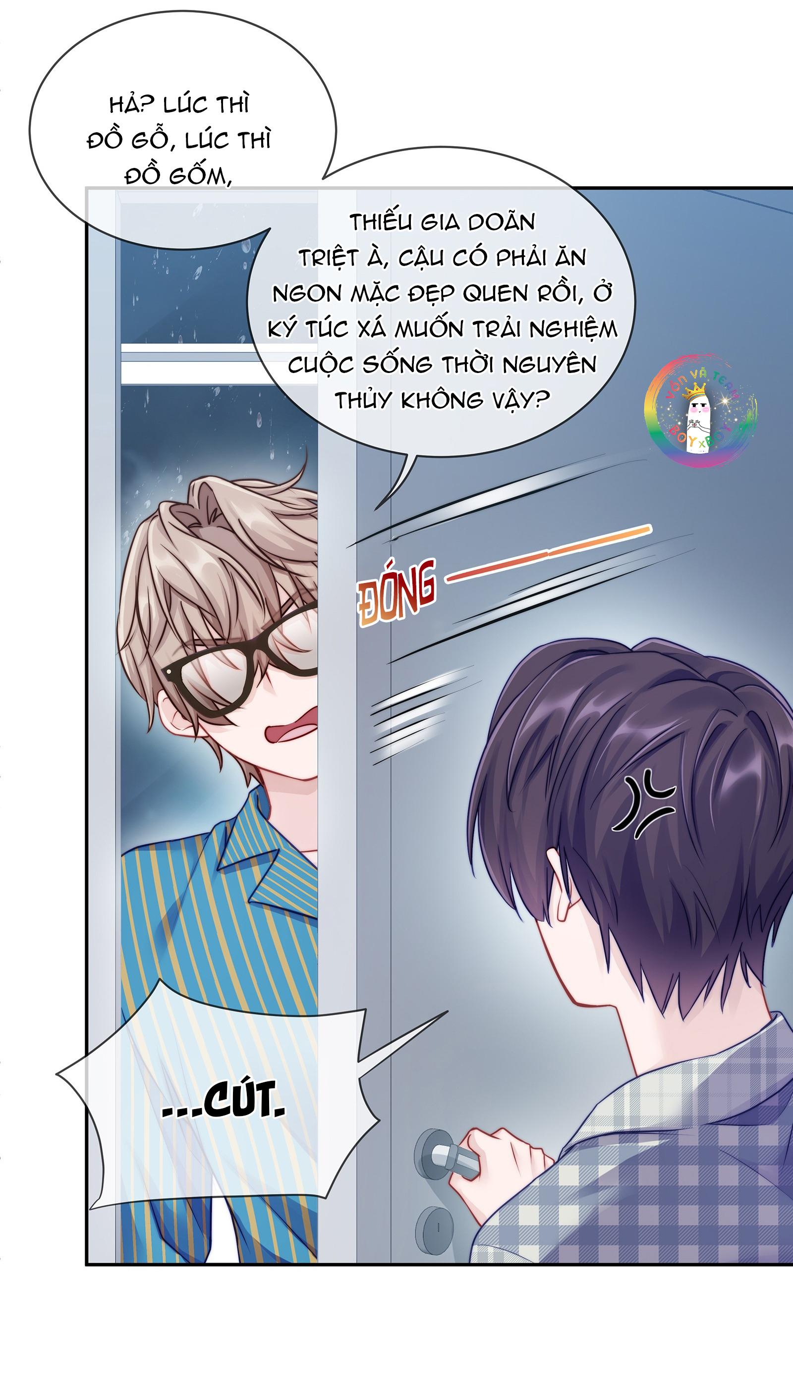 để ý tôi một chút đi mà chapter 3 37