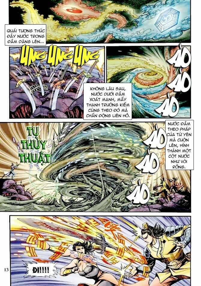 ngoại truyện thần binh chapter 19 12
