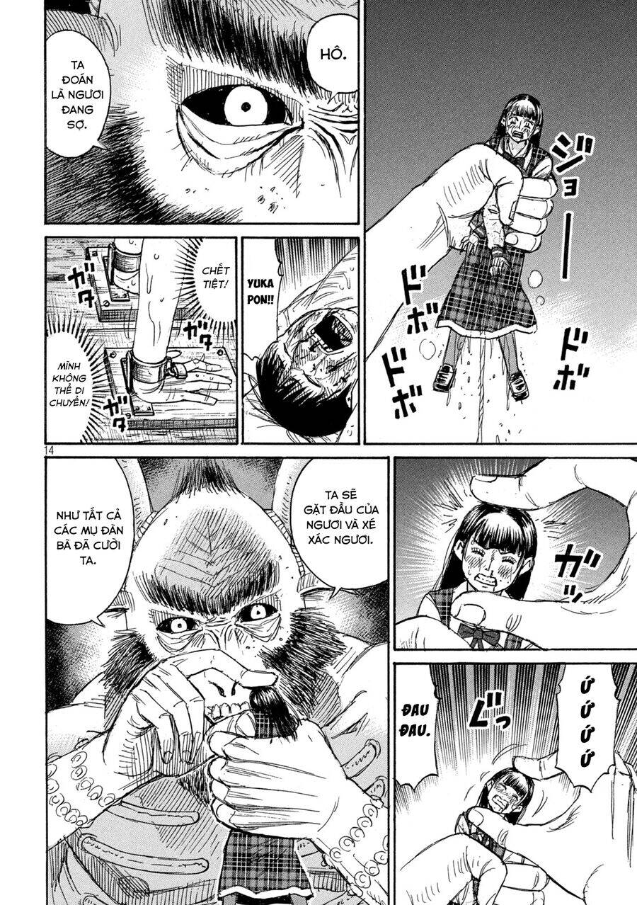 đảo ma cà rồng chapter 890 16