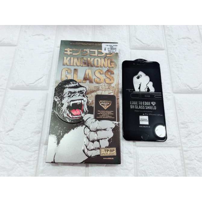 Cường Lực Full Màn Cao Cấp KingKong Hộp Sắt