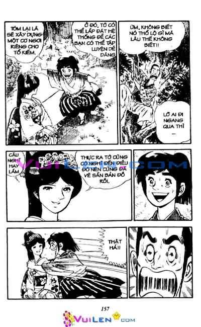 kiếm sĩ góc vuông - chokkaku chapter 5 157