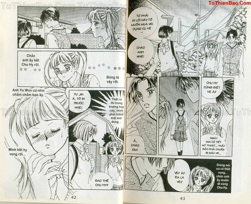 cô nàng đáng yêu chapter 2 21