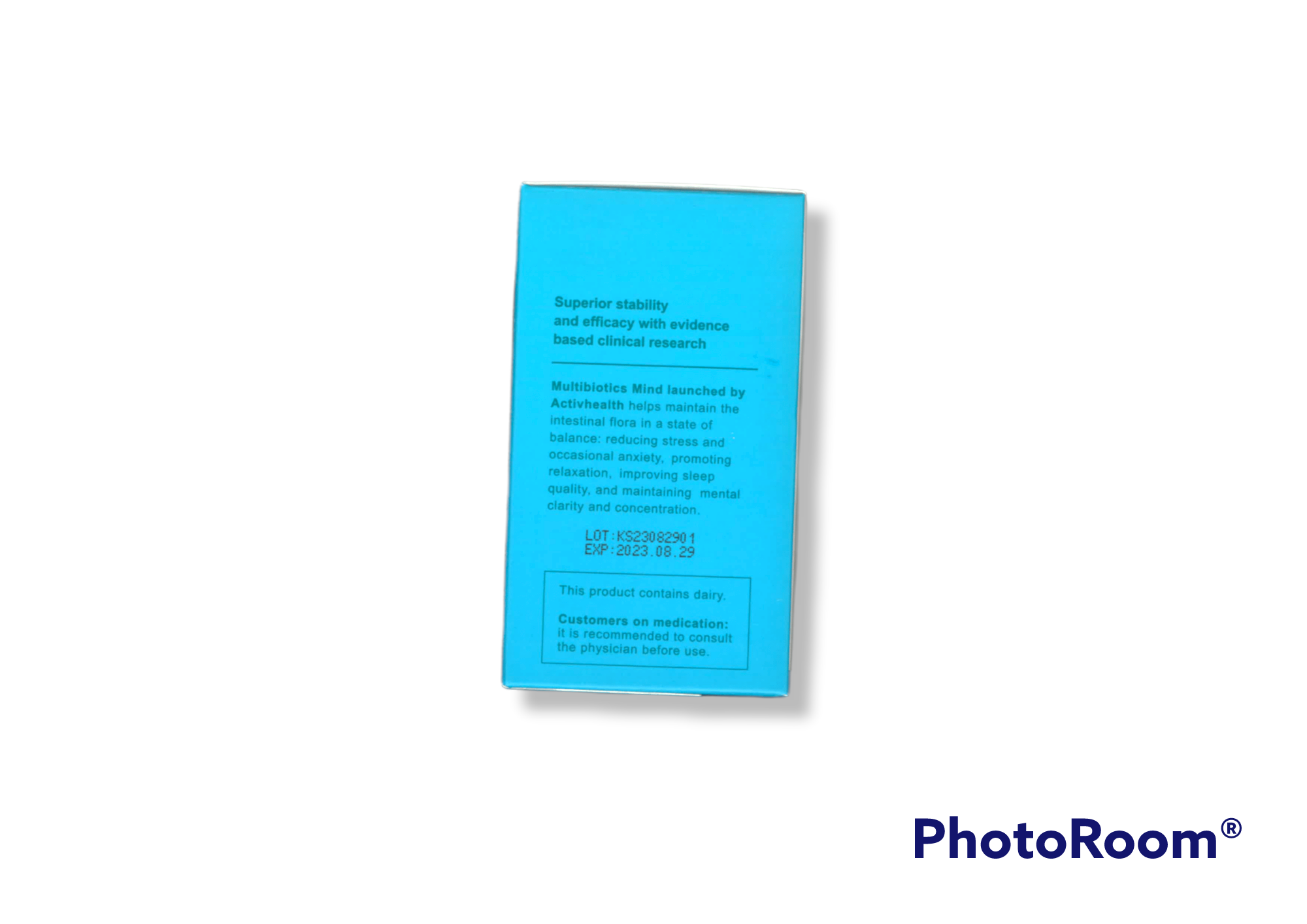 Thức Uống Dạng Bột ActivHealth Multibiotics Mind Duy Trì Hệ Vi Khuẩn Đường Ruột, Hỗ Trợ Giải Tỏa Căng Thẳng, Bổ Sung Năng Lượng Cho Cơ Thể