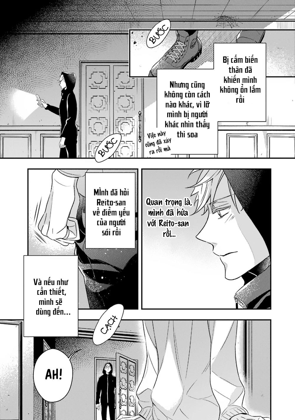 sói muốn ăn thịt ngài thanh tra chapter 3 45