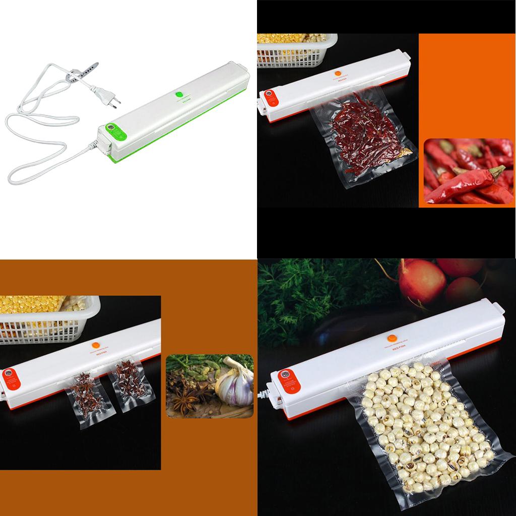 Household Automatic Vacuum Sealer Packaging Machine for Food EU