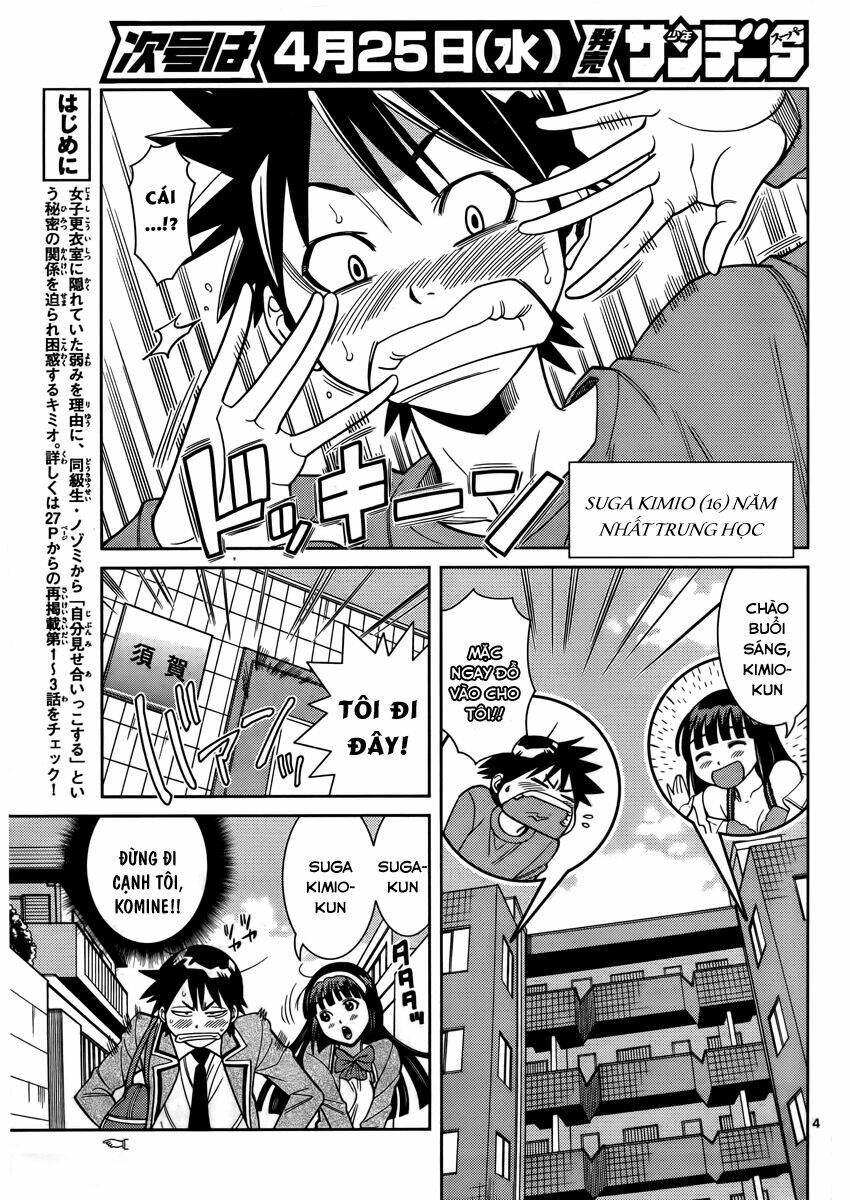 nozo x kimi chapter 4 5