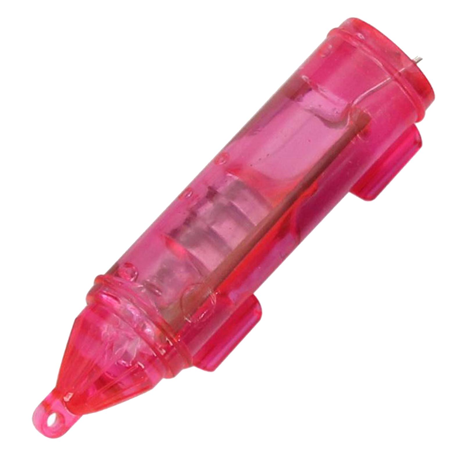 LED Fishing Lure Night Glow Underwater Attract Lamp Fishing Bait