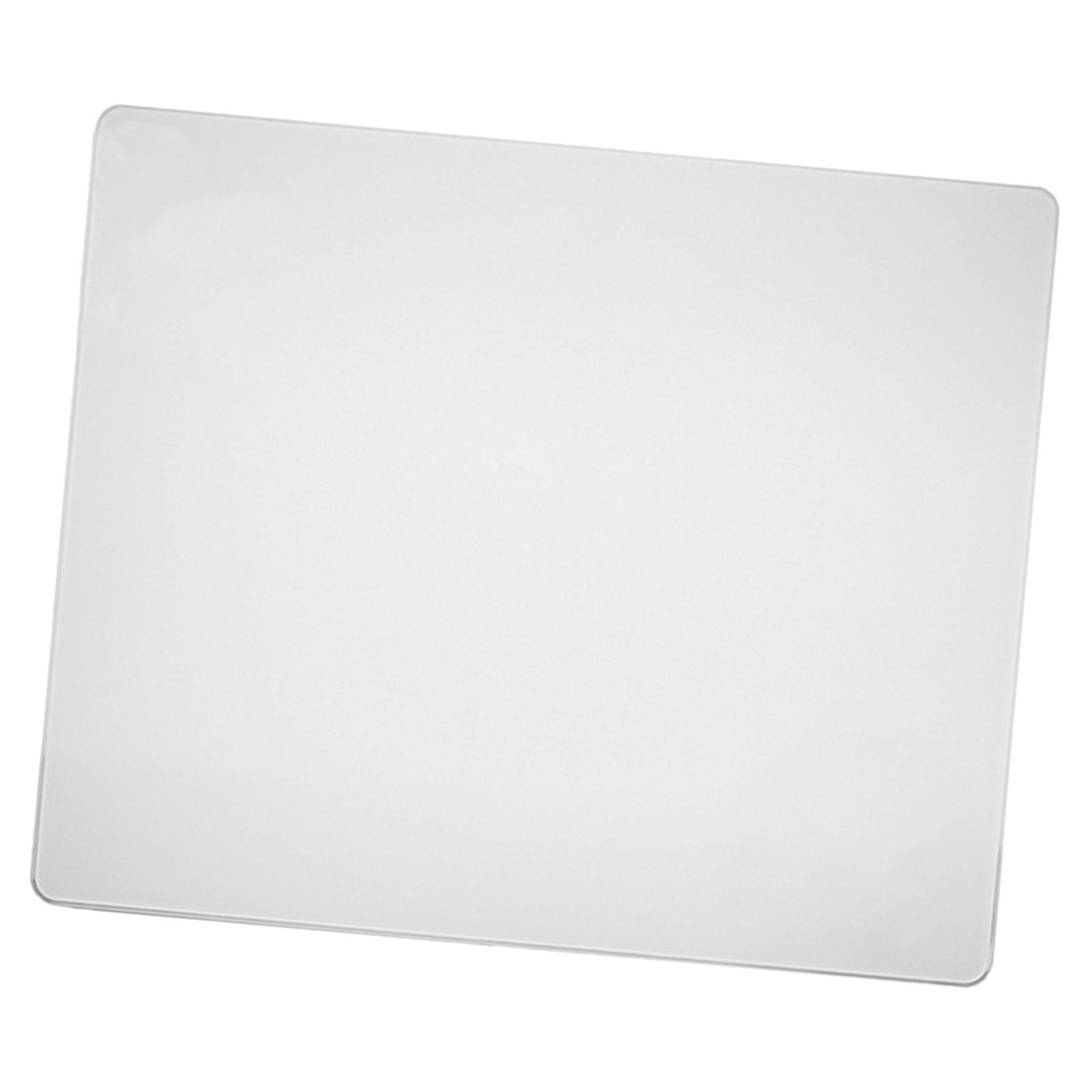 Glass Gaming Mouse Pad and Accurate Mouse Control Mousepad for Office