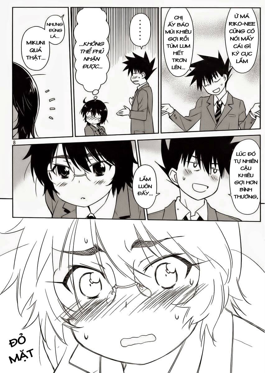 kiss x sis chapter 84 10