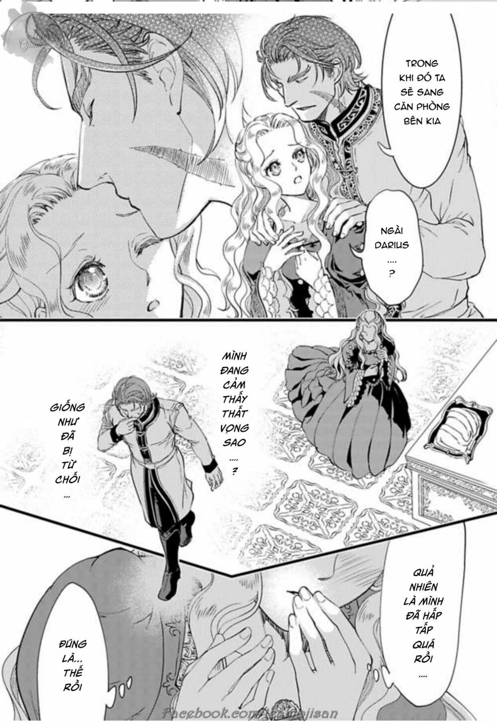 mối tình lệch tuổi của chàng kị sĩ và nàng tiểu thư quý tộc chapter 4 9