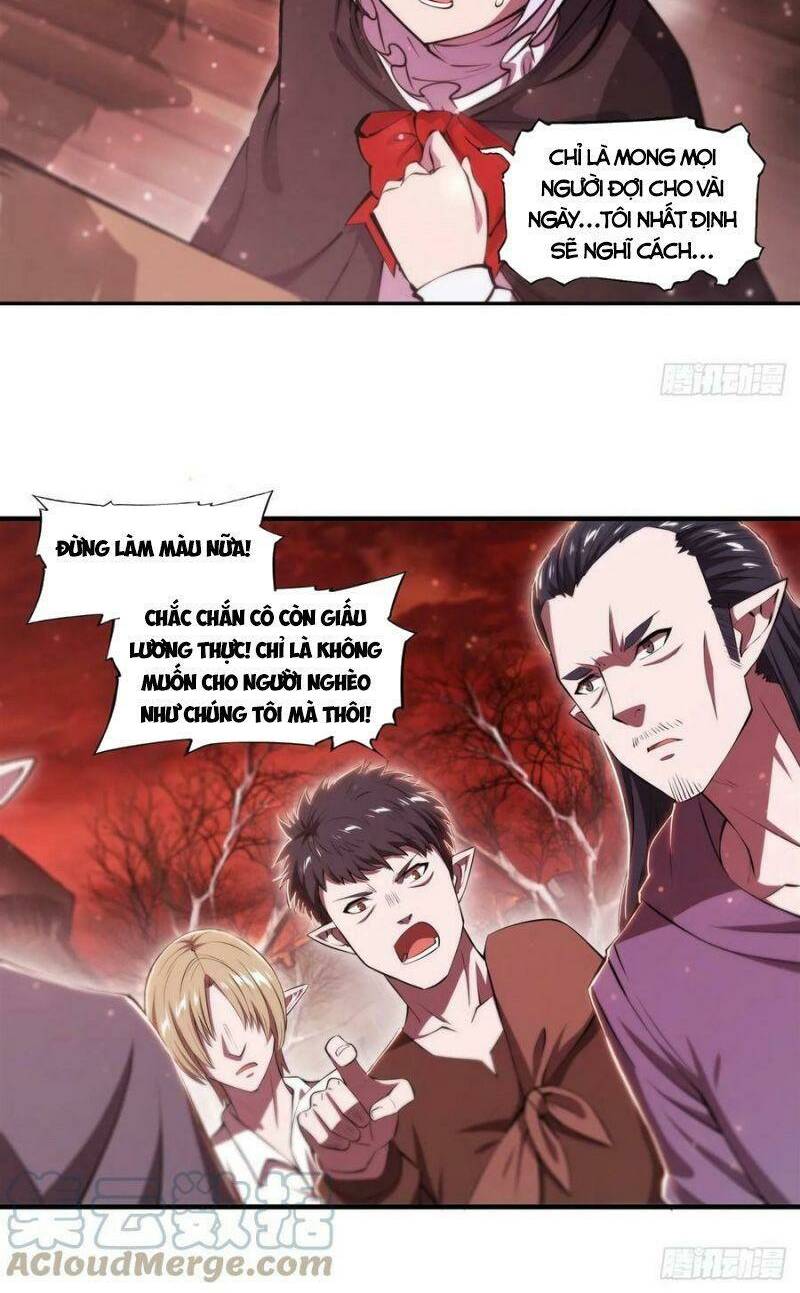 huyết cơ và kỵ sĩ chapter 256 5