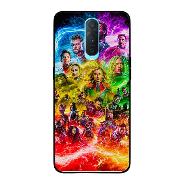 Ốp Lưng in cho Oppo R17 Pro Mẫu Biệt Đội Siêu Anh Hùng - Hàng Chính Hãng