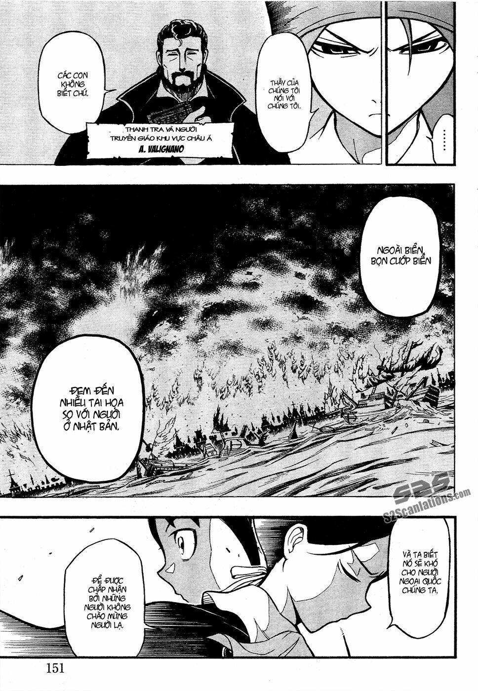 samurai ragazzi chapter 3 19