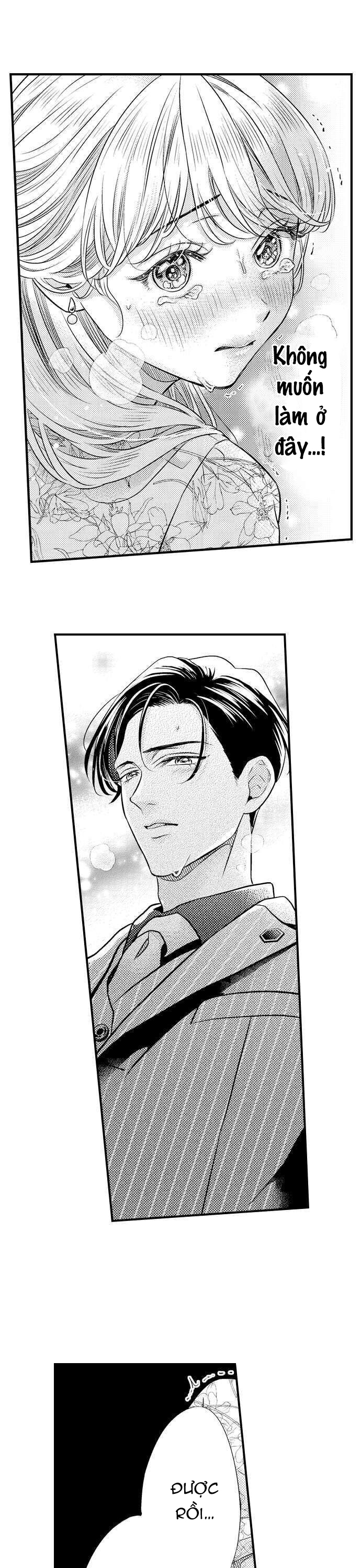 dâng hiến trinh tiết cho chàng yakuza chapter 9.1 6